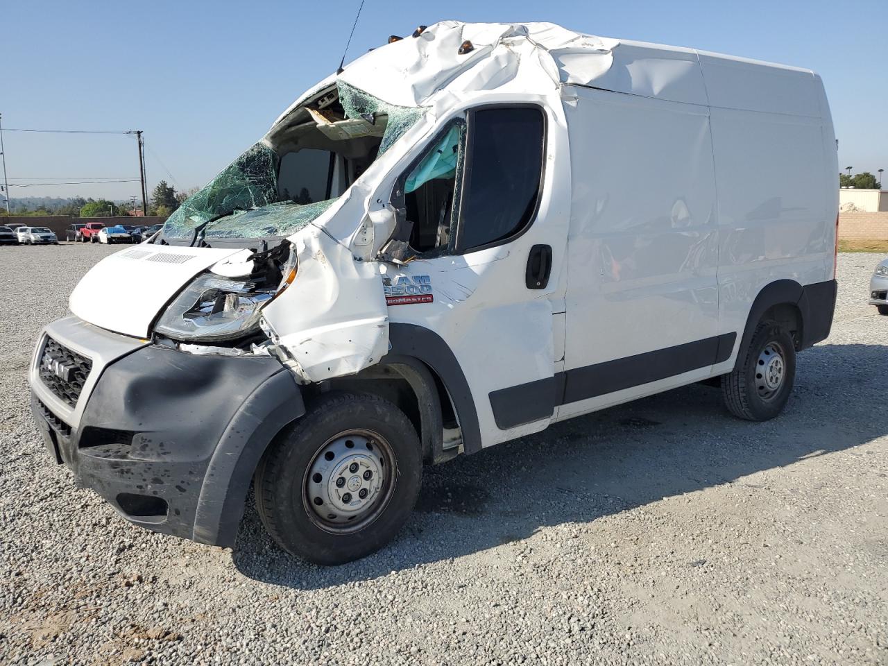 2019 RAM Promaster 2500 VIN 3C6TRVCG8KE510607 photo 1
