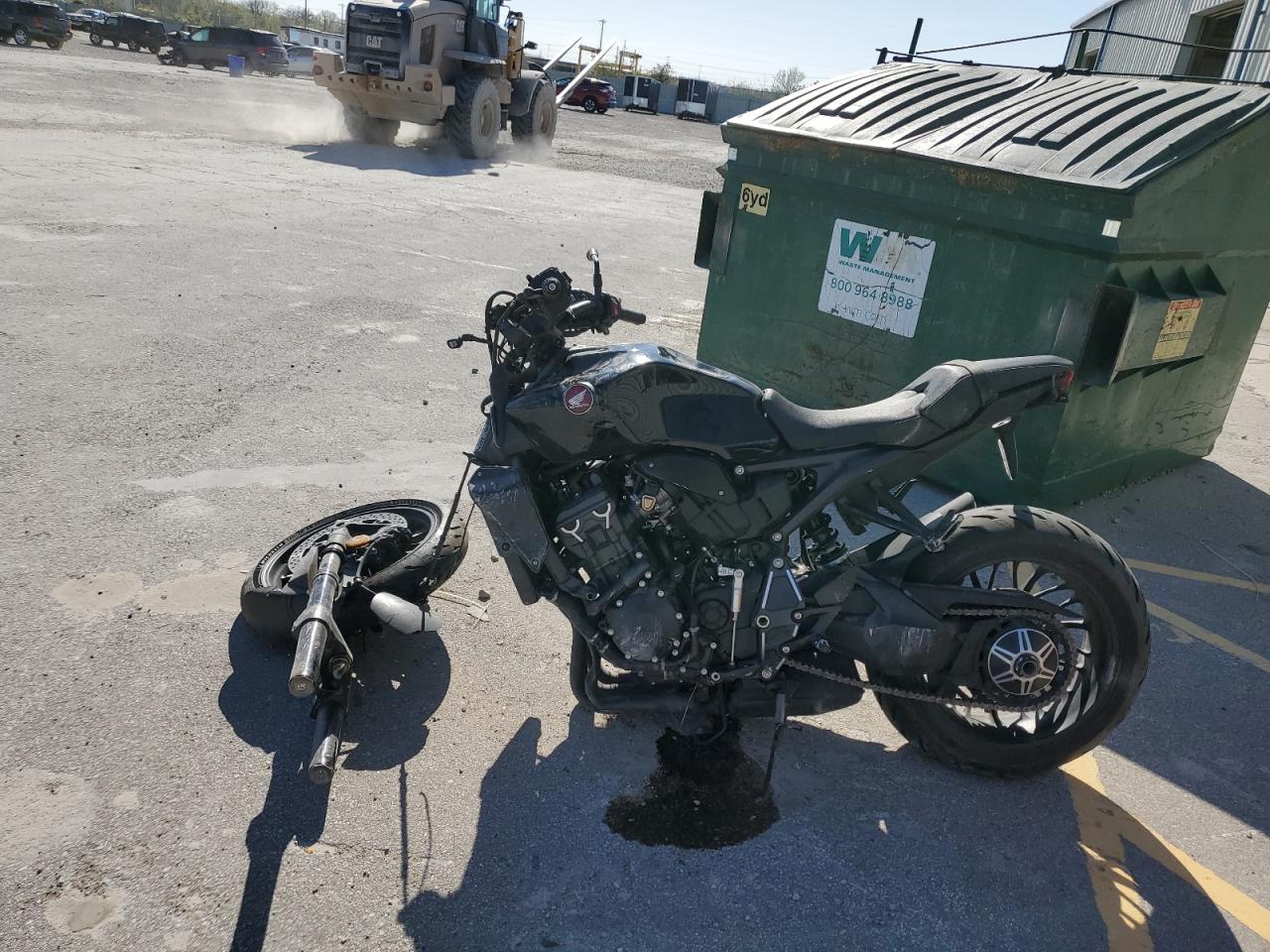 2022 HONDA Cb cycle VIN JH2SC8011NK400109 photo 3