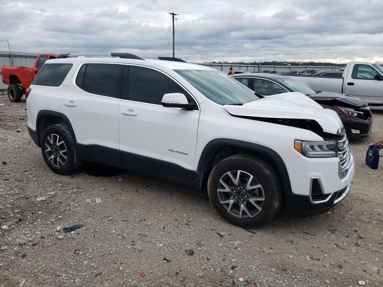 2023 GMC Acadia VIN 1GKKNKL4XPZ223225 photo 4