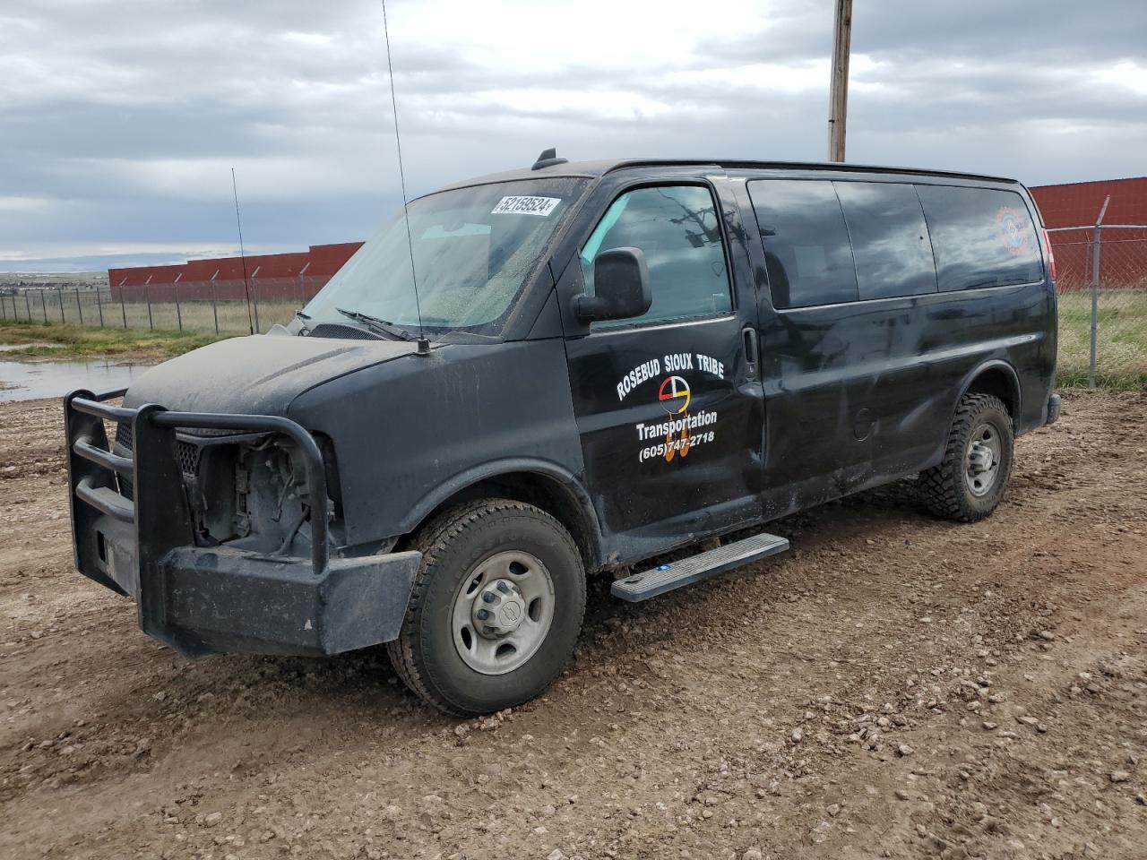 2016 CHEVROLET Express 2500 VIN 1GAZGLFG0G1330744 photo 1
