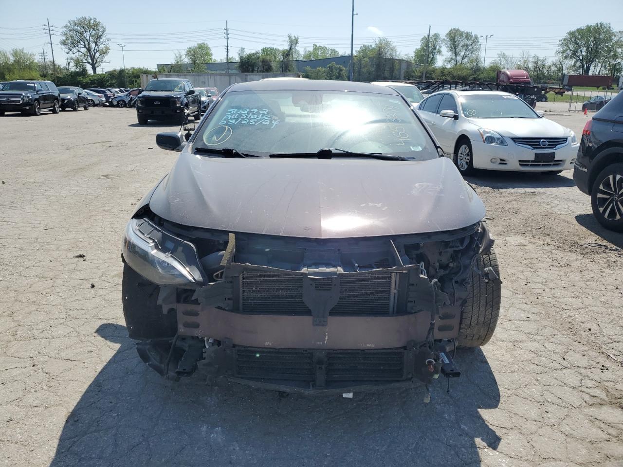 2020 CHEVROLET Malibu VIN 1G1ZC5ST3LF112191 photo 5