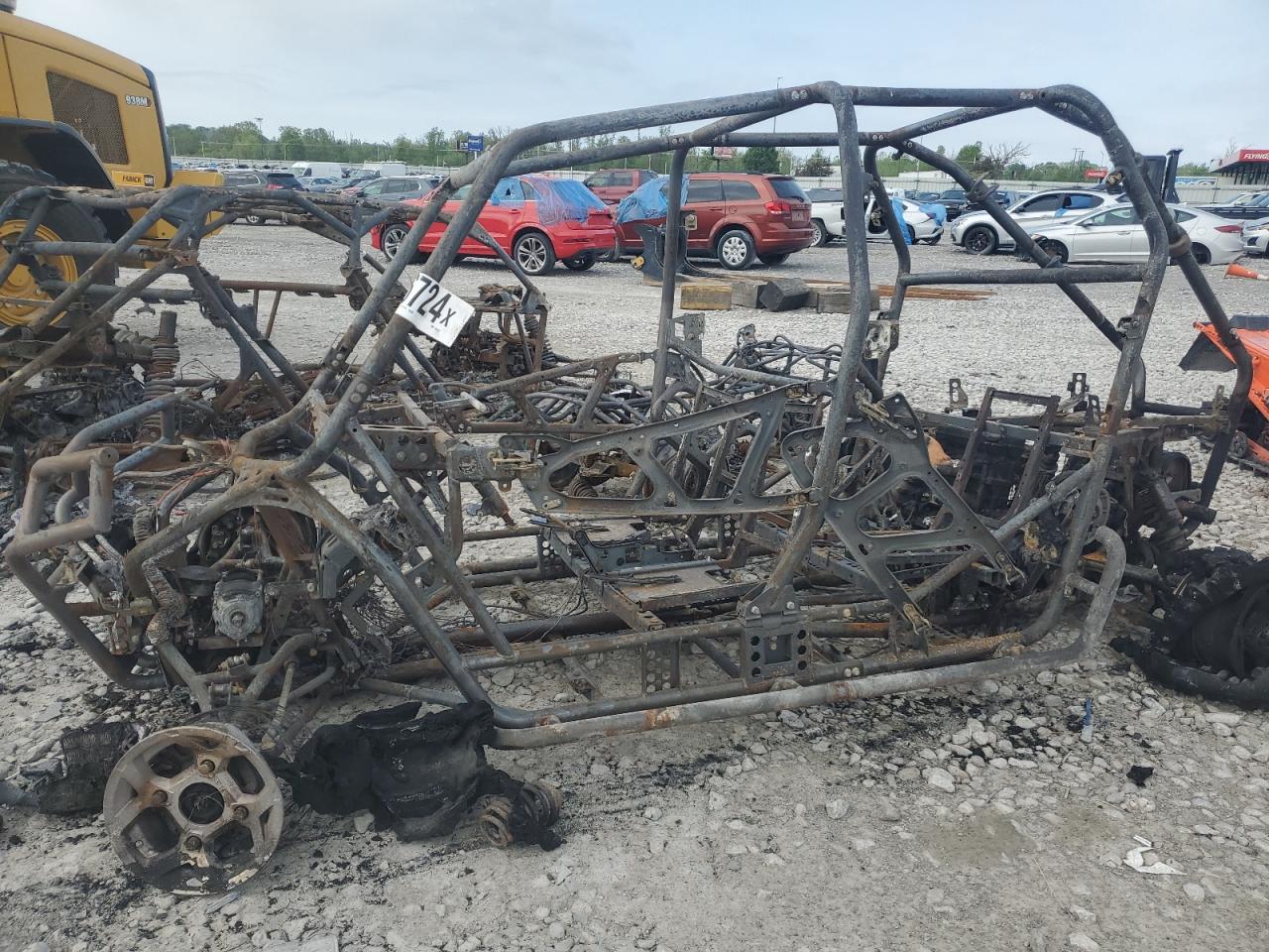 2018 POLARIS RZR 4 900 EPS VIN 3NSVCE87XJH465127 photo 9