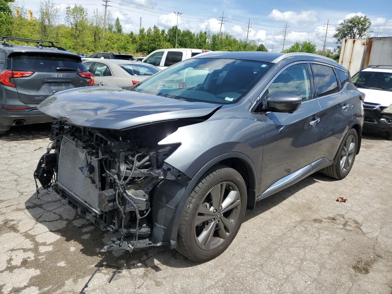 2020 NISSAN Murano VIN 5N1AZ2DSXLN106430 photo 1