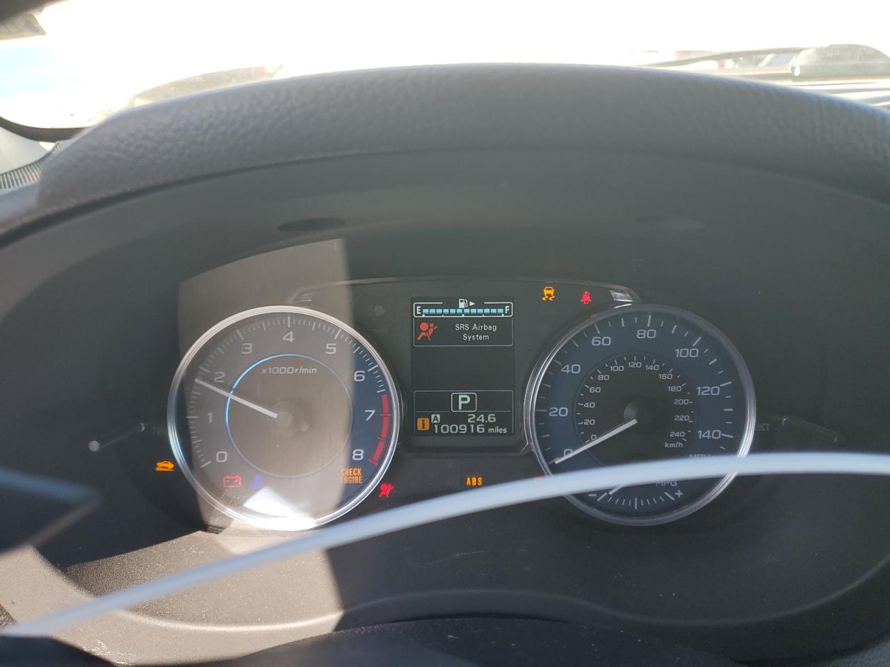 2015 SUBARU Xv VIN JF2GPAMC2F8276096 photo 9