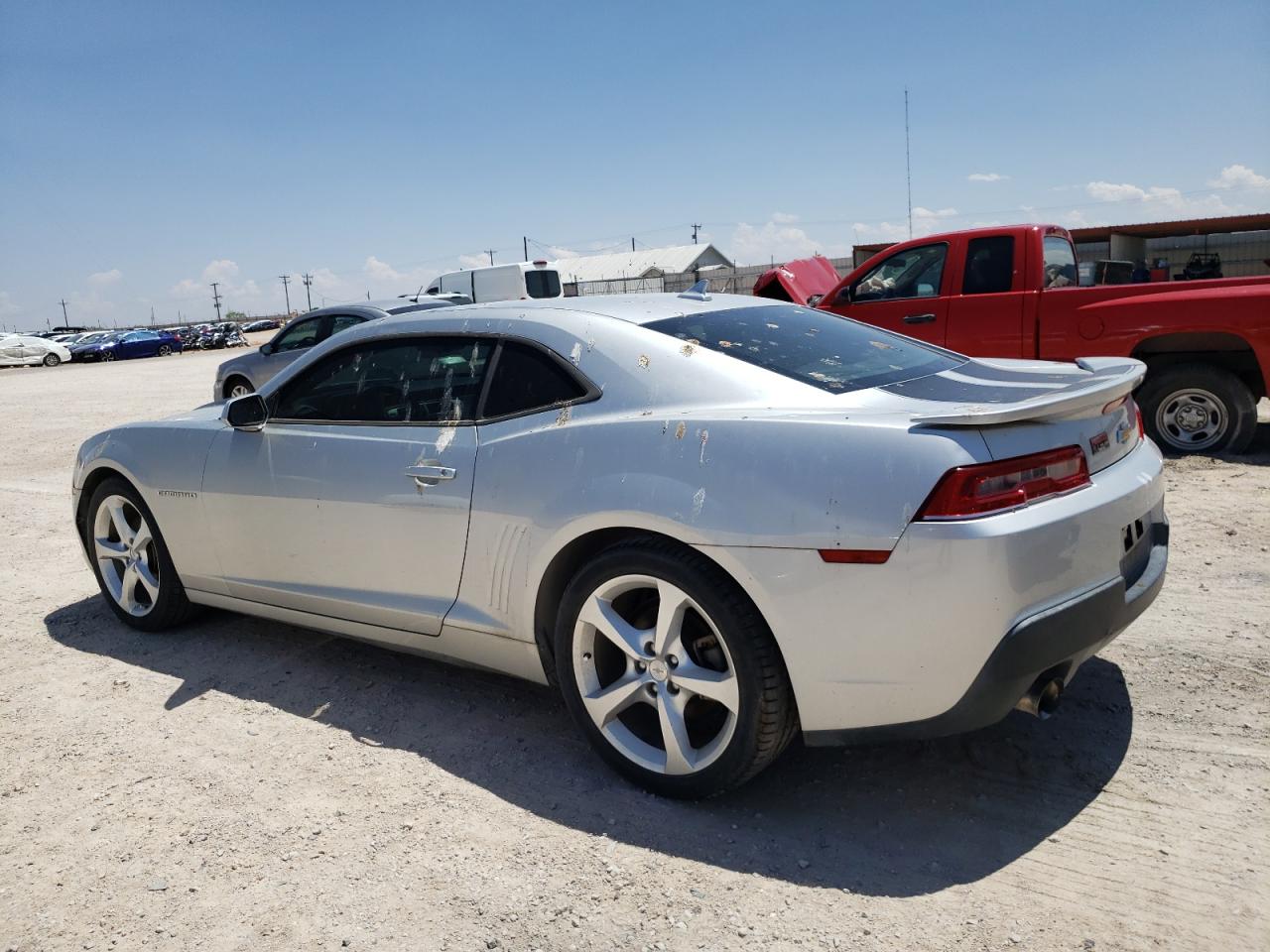 2015 Chevrolet Camaro VIN 2G1FD1E37F9249197 photo 2