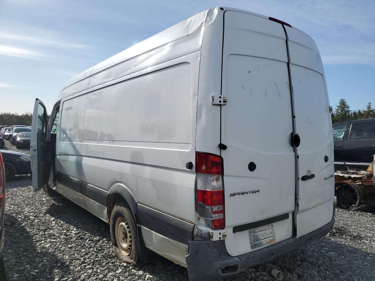 2016 MERCEDES-BENZ Sprinter VIN WD3BE8DD8GP218544 photo 2