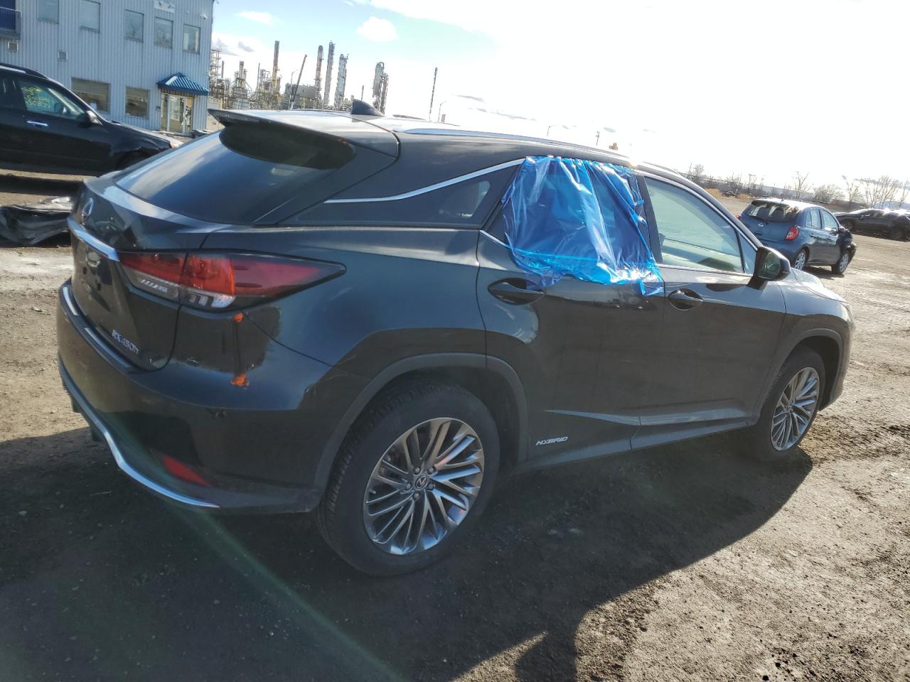 2022 LEXUS Rx450 VIN 2T2JGMDA2NC089007 photo 3