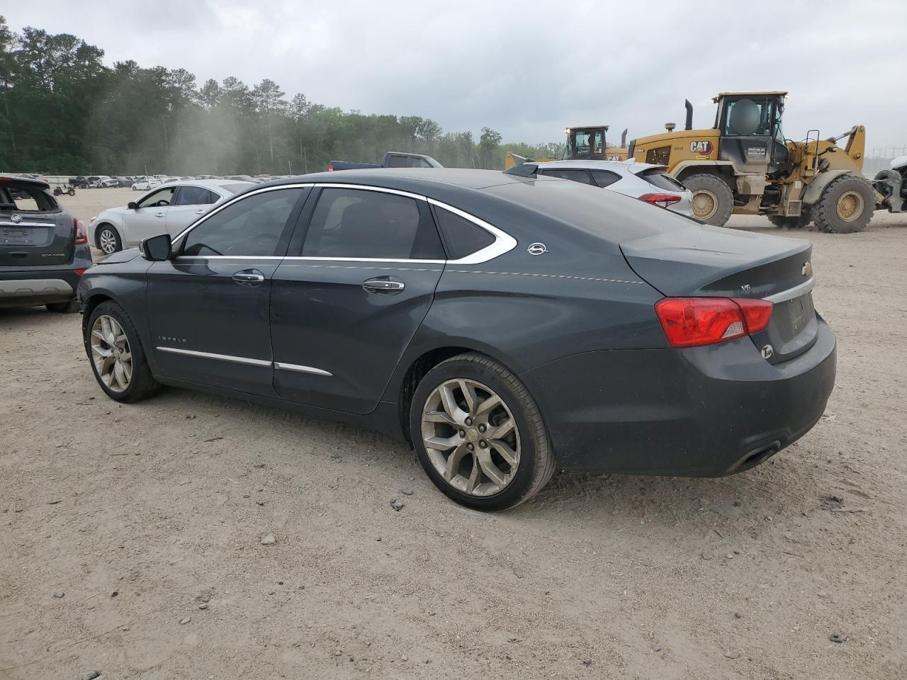 2019 CHEVROLET Impala VIN 2G1105S33K9109160 photo 2