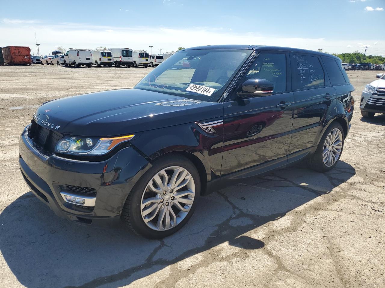 2016 Land Rangerover VIN SALWR2KF8GA646736 photo 1