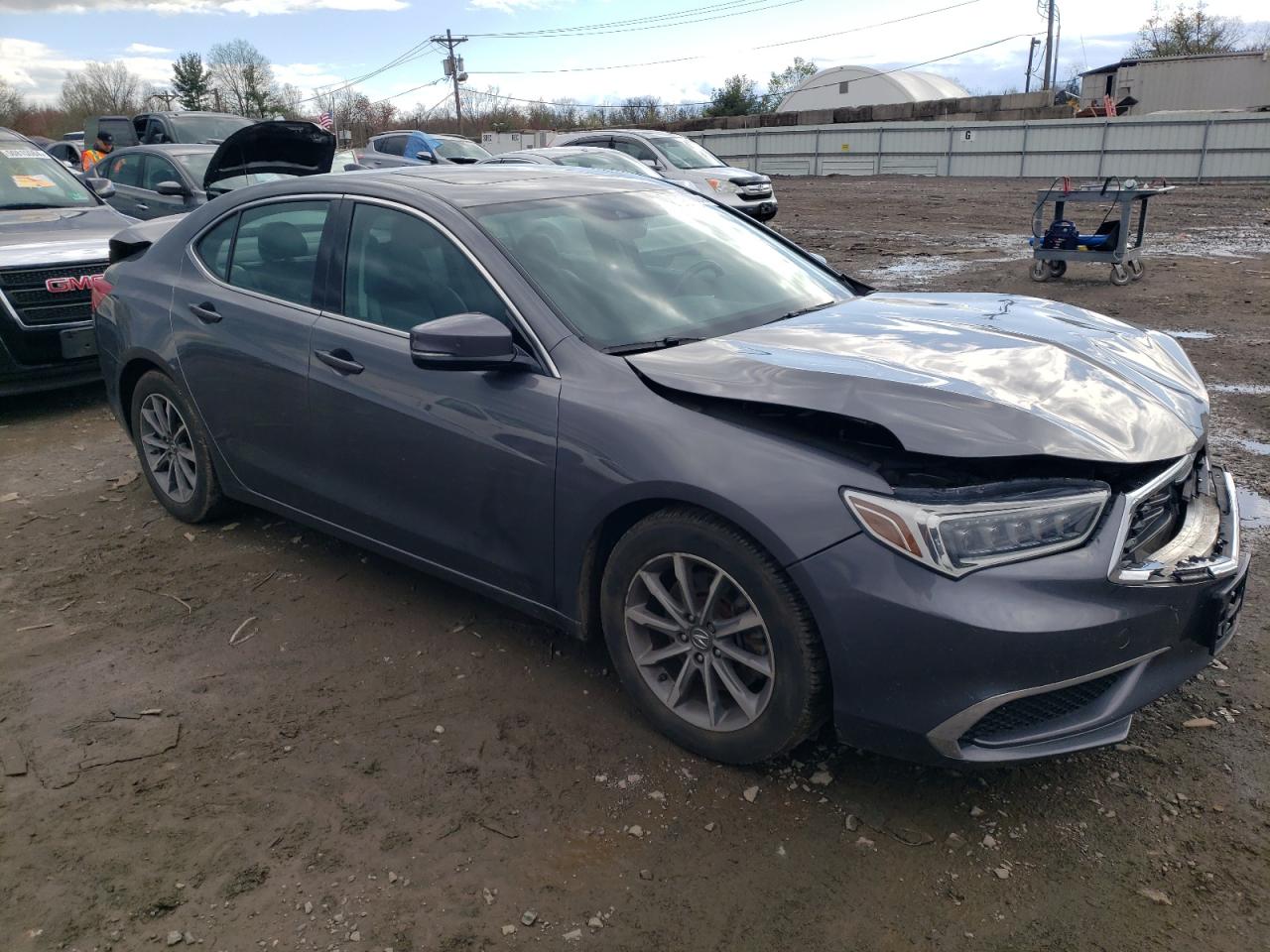 2019 Acura Tlx VIN 19UUB1F36KA007777 photo 4