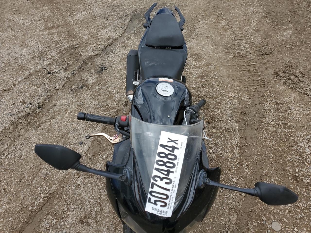 2014 HONDA Cbr cycle VIN MLHPC4418E5100435 photo 5