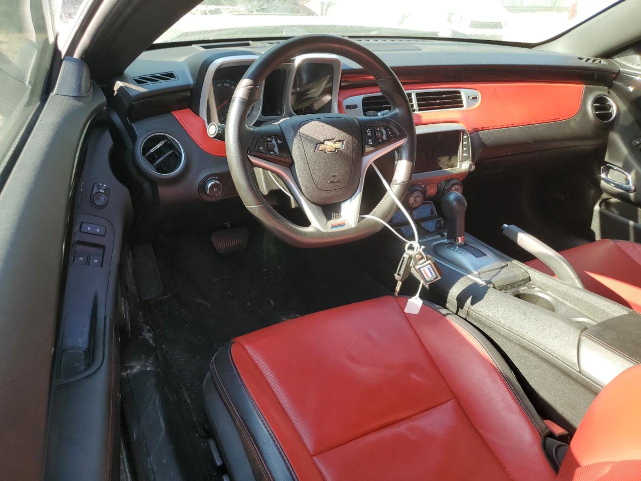 2015 CHEVROLET Camaro VIN 2G1FK1EJ6F9210122 photo 8