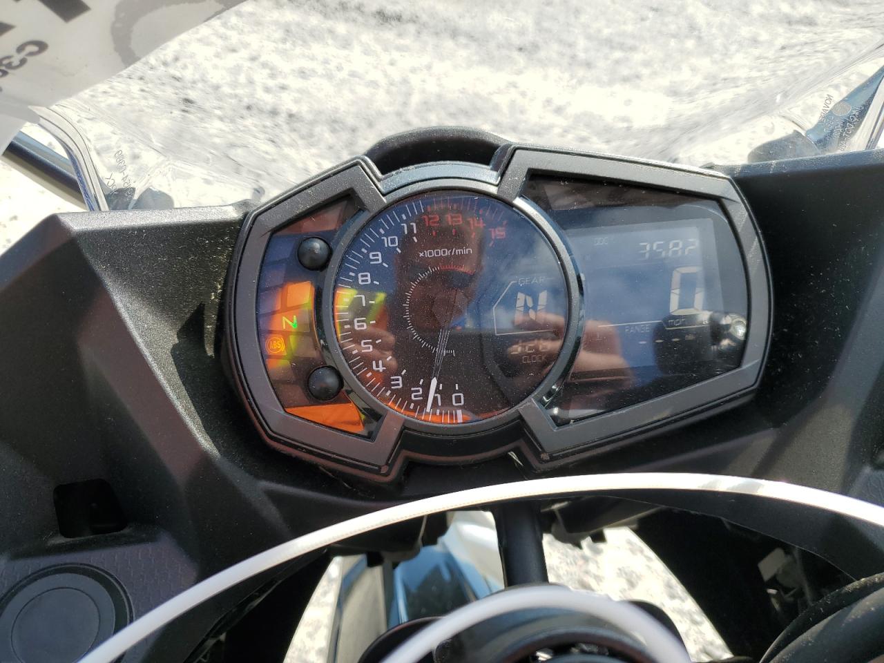 2023 KAWASAKI EX400 VIN JKAEXKG12PDAM3315 photo 7