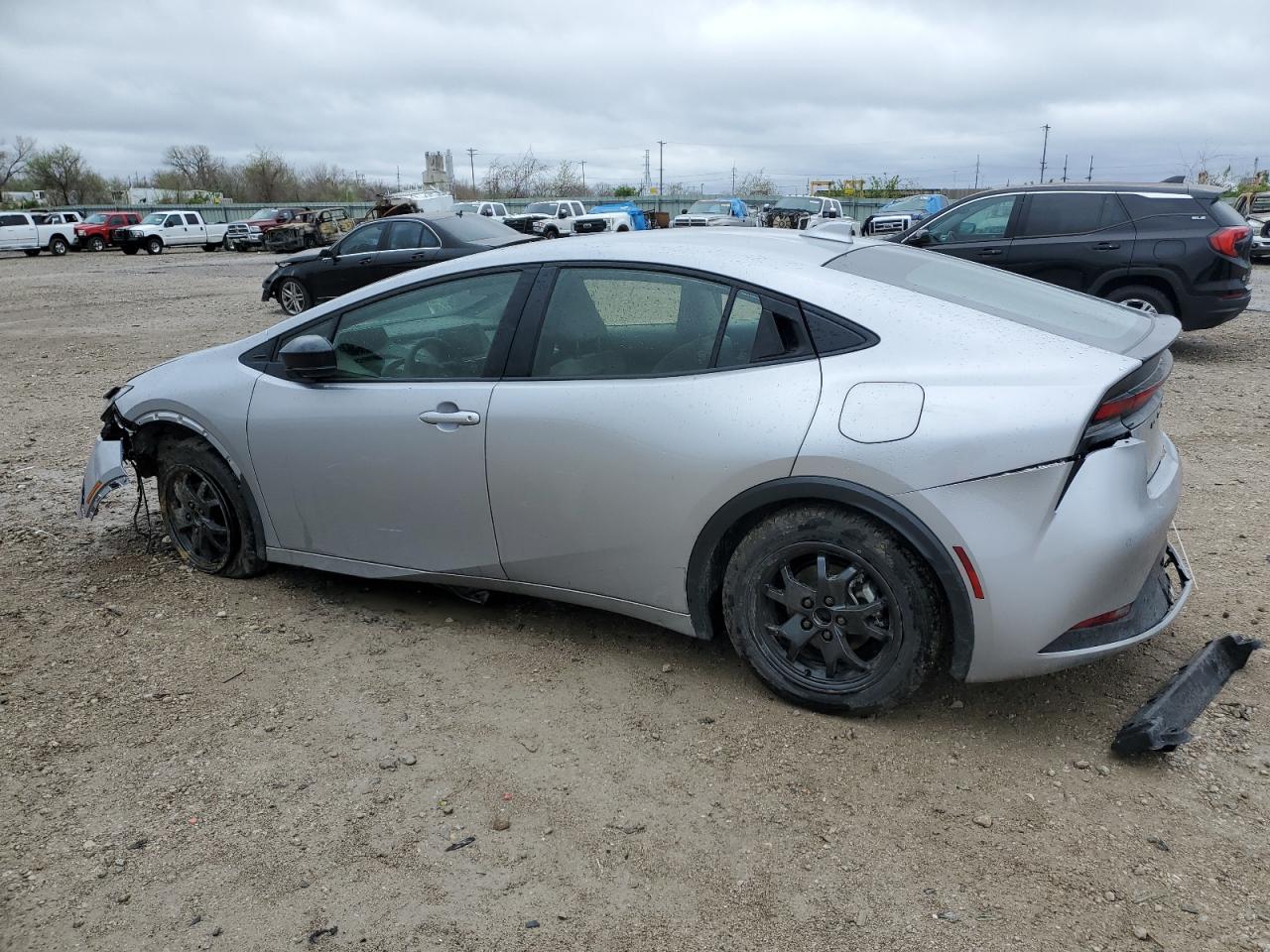 2023 TOYOTA Prius VIN JTDACAAU1P3001184 photo 2