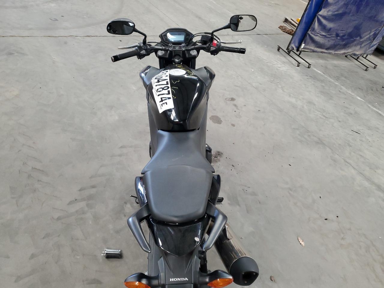 2013 HONDA Cb cycle VIN MLHPC4519D5000566 photo 6