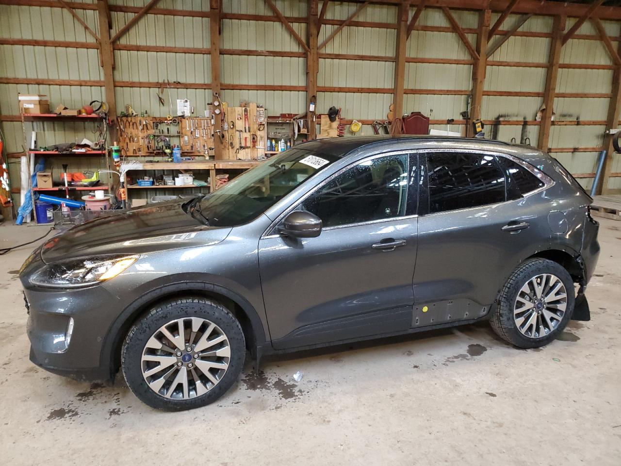 2020 FORD Escape VIN 1FMCU9DZXLUB34439 photo 1