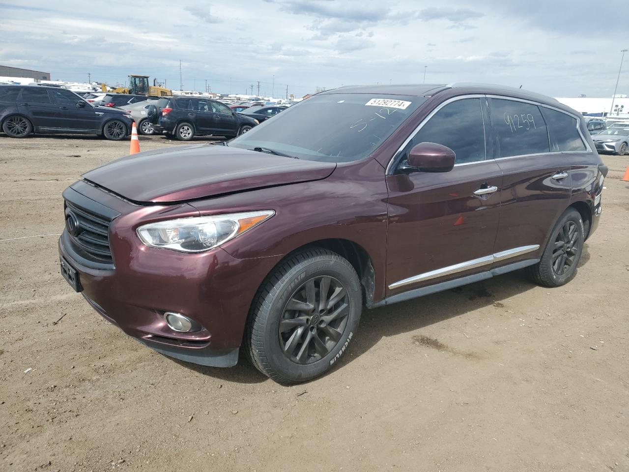 2014 INFINITI Qx60 VIN 5N1AL0MM8EC533000 photo 1