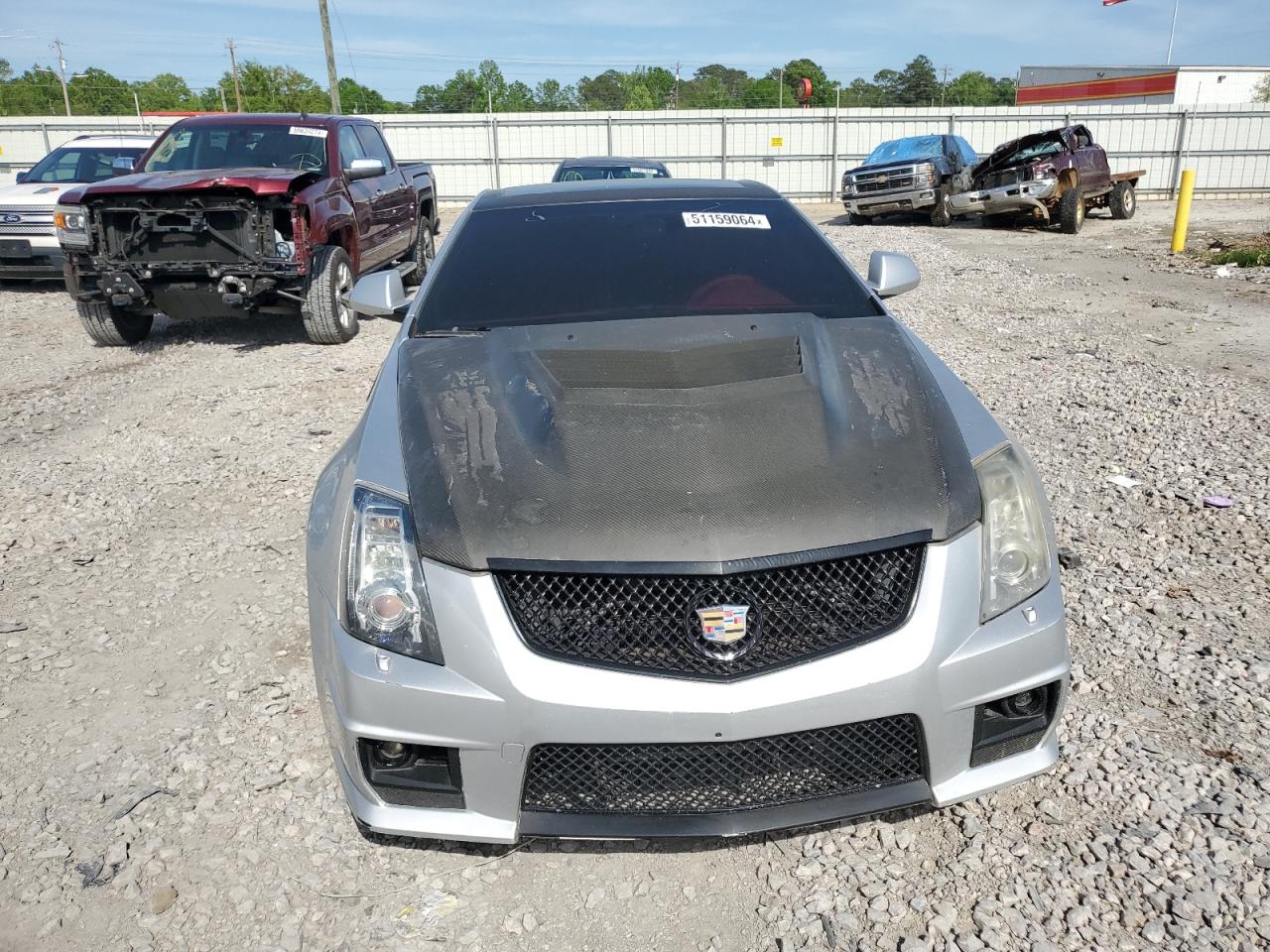 2014 Cadillac Cts VIN 1G6DV1EP7E0172728 photo 5