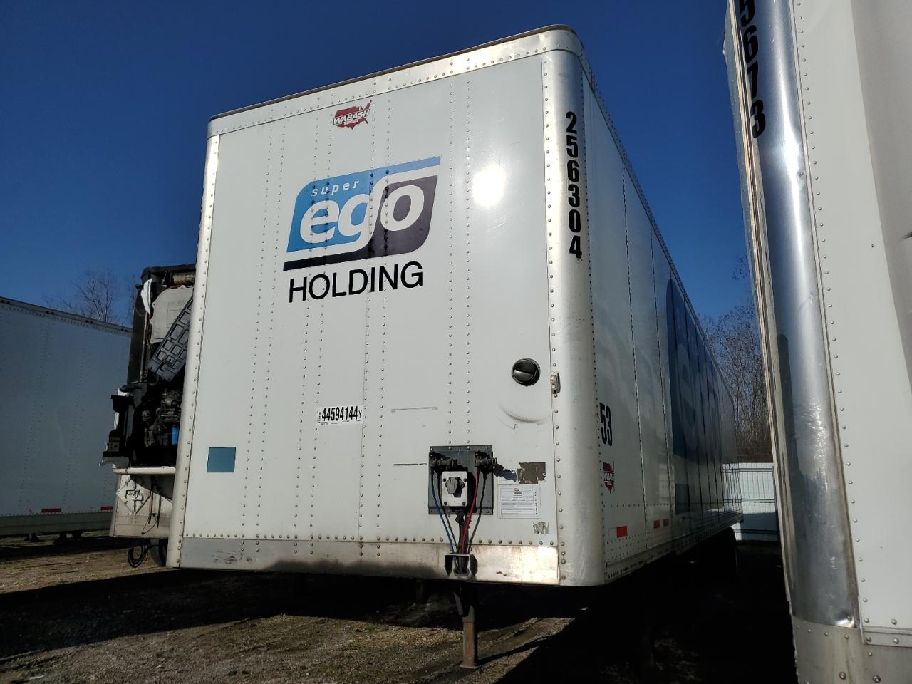 2021 Wabash Trailer VIN 1JJV532D9ML256304 photo 2