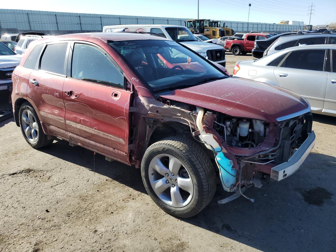 2008 Acura Rdx VIN 5J8TB18518A014977 photo 4