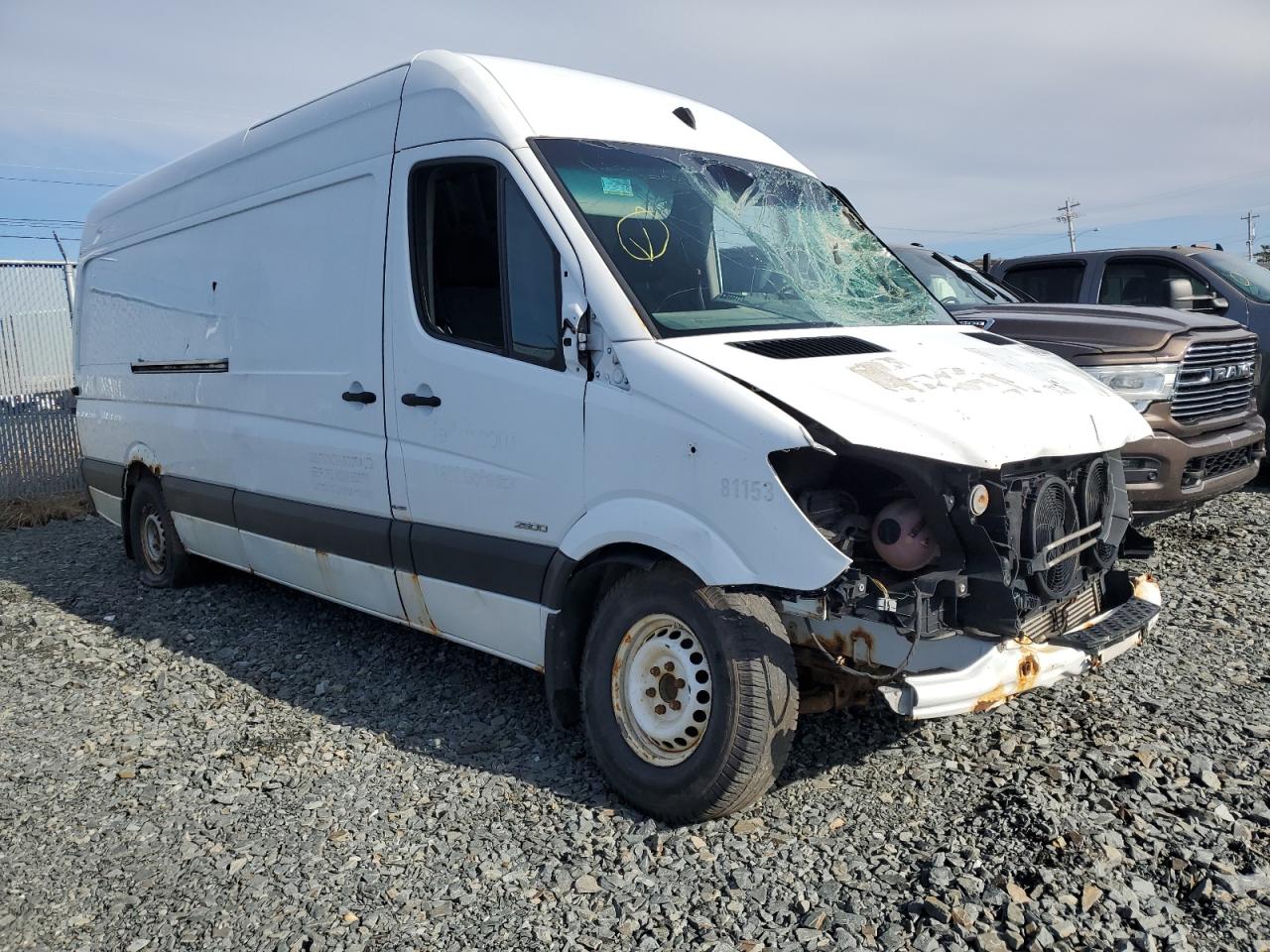 2016 MERCEDES-BENZ Sprinter VIN WD3BE8DD8GP218544 photo 4