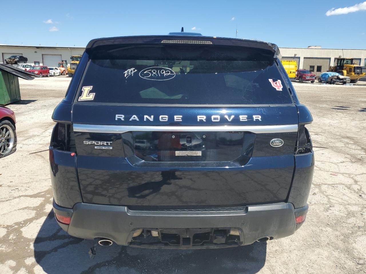 2016 Land Rangerover VIN SALWR2KF8GA646736 photo 6