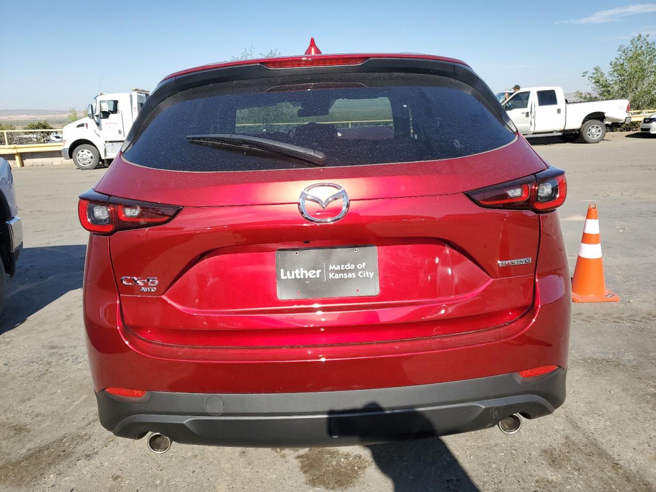 2023 MAZDA Cx-5 selec VIN JM3KFBBM7P0203844 photo 6