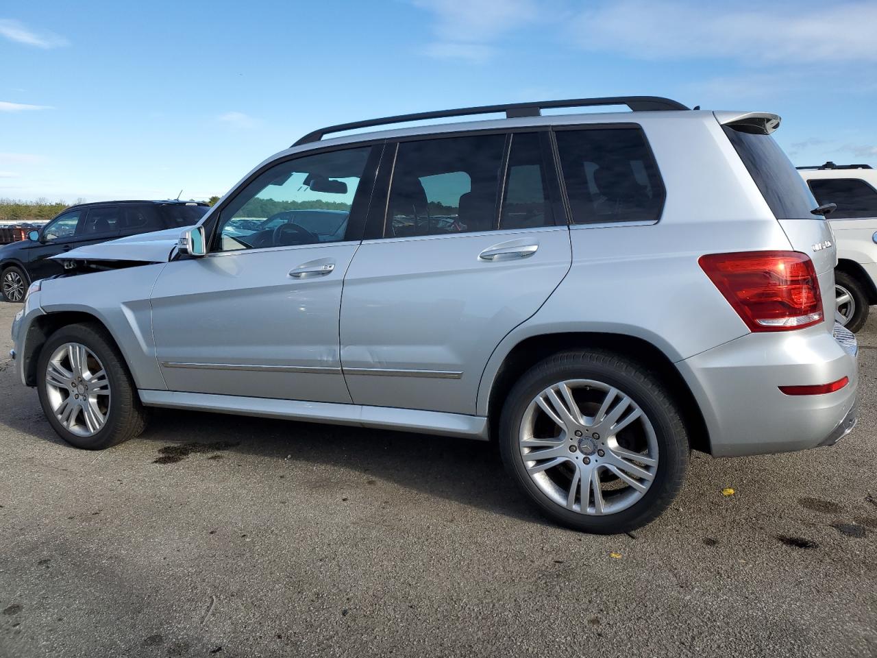 2014 Mercedes-Benz Glk-class VIN WDCGG0EB8EG259218 photo 2