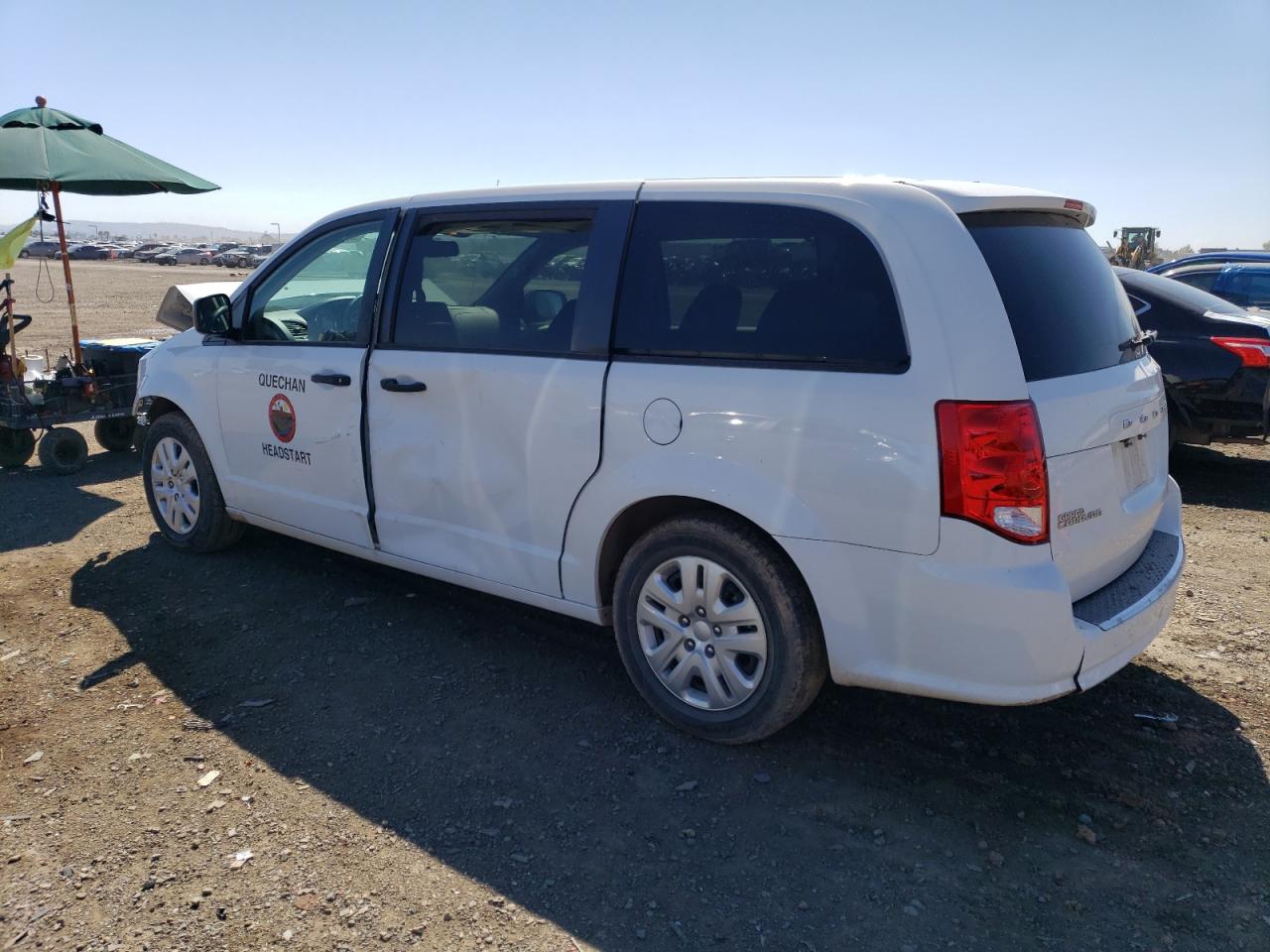 2019 Dodge Caravan VIN 2C4RDGBG9KR787683 photo 2