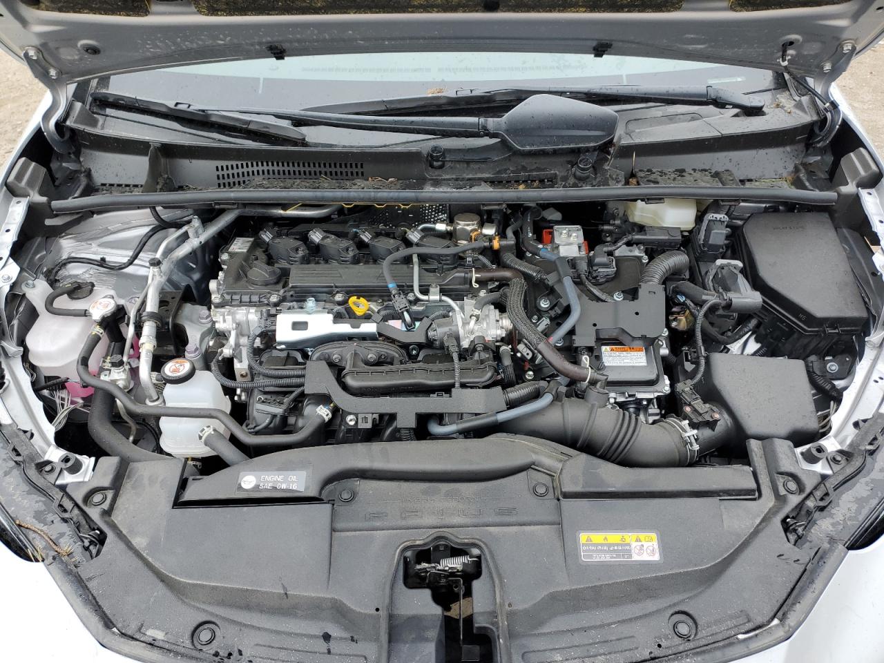 2023 TOYOTA Prius VIN JTDACAAU1P3001184 photo 11