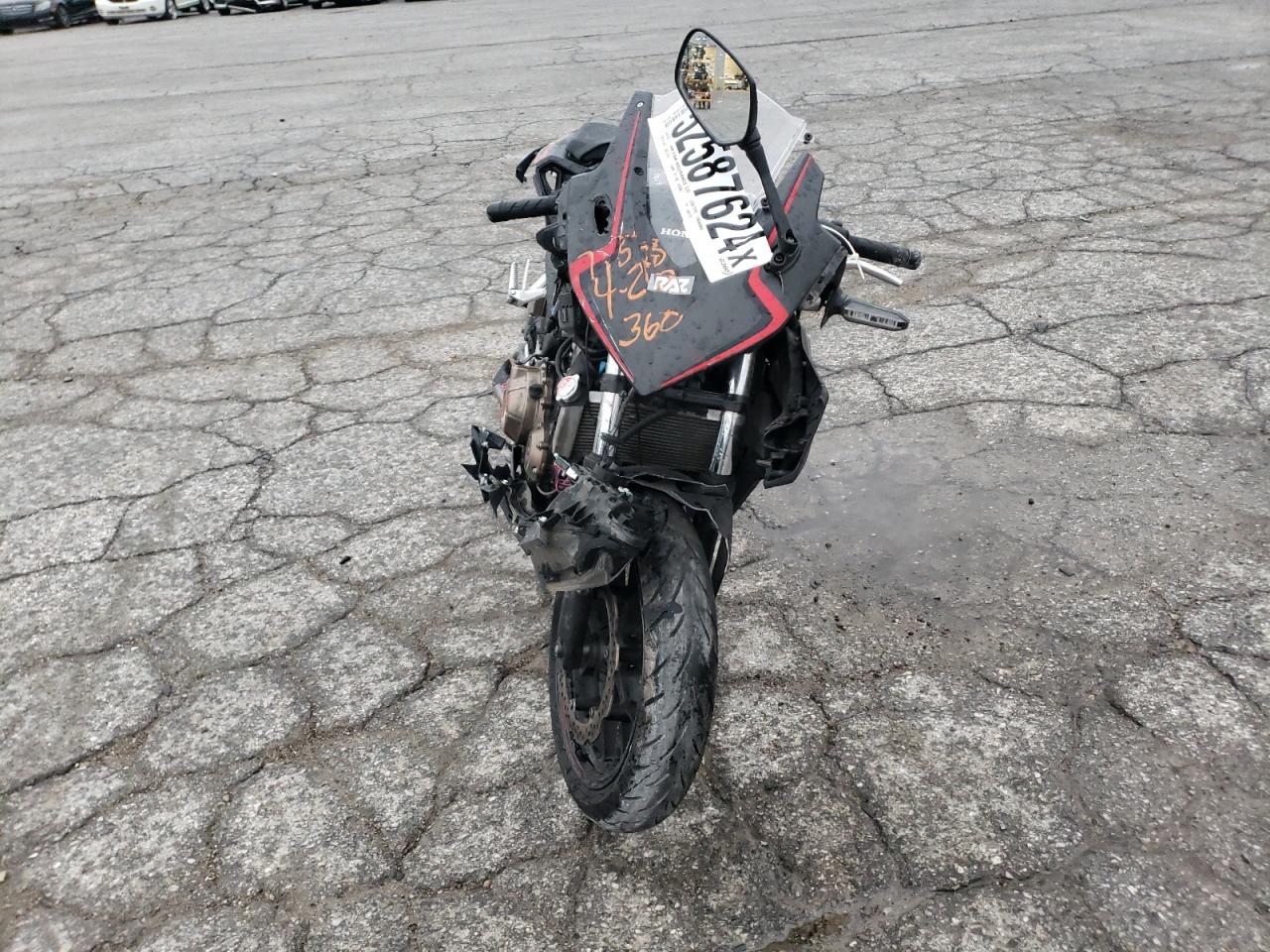 2020 HONDA Cbr cycle VIN MLHPC6217L5100115 photo 2