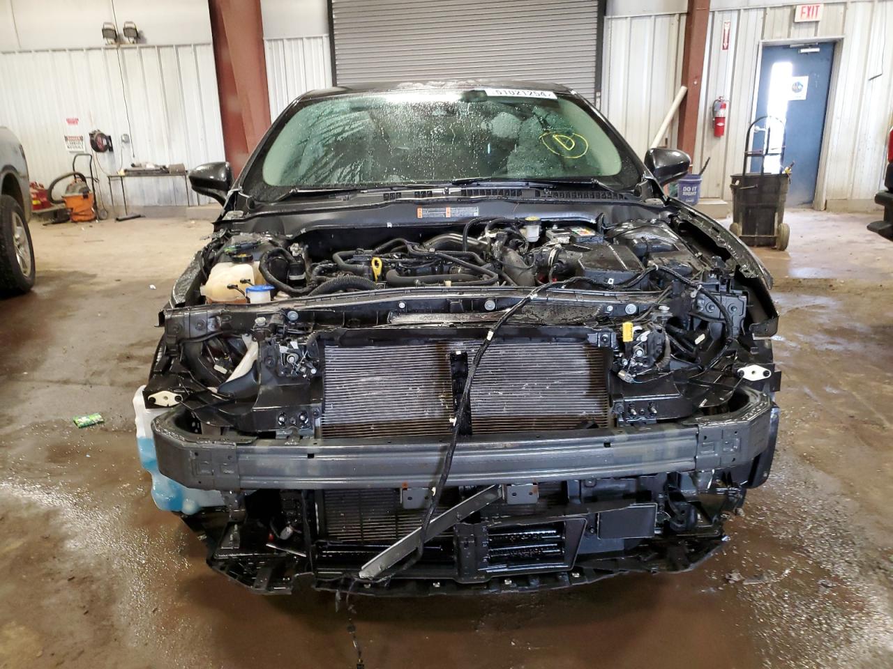 2019 FORD Fusion VIN 3FA6P0HD5KR176726 photo 5