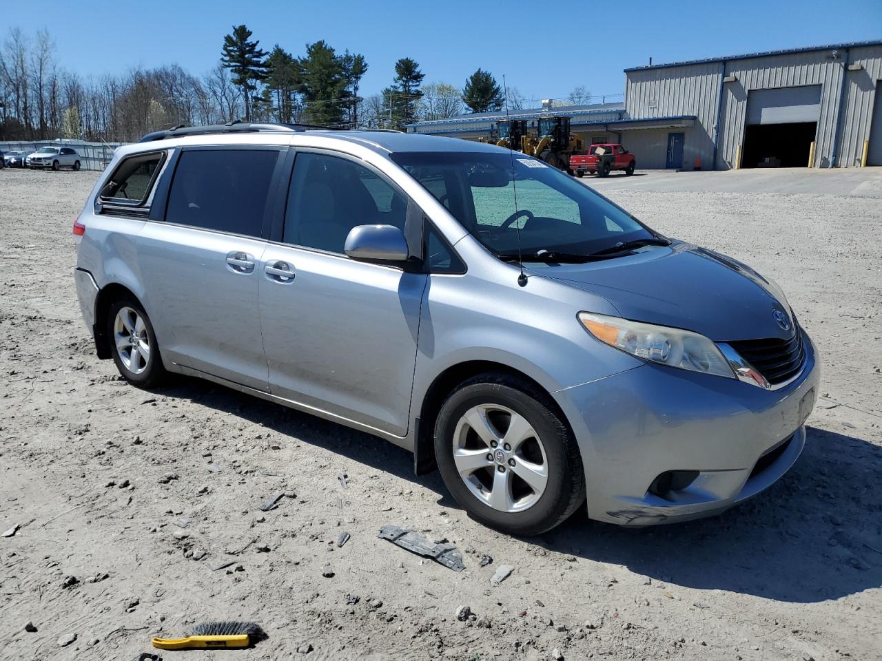 2013 TOYOTA Sienna le VIN 5TDKK3DCXDS364129 photo 4