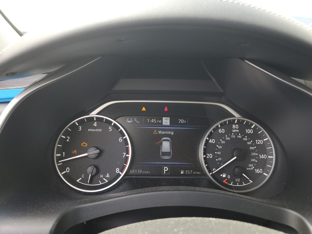 2020 NISSAN Murano VIN 5N1AZ2DSXLN106430 photo 9