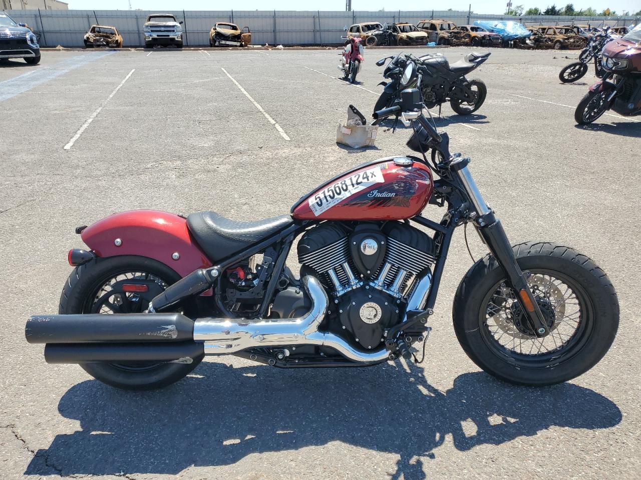 2023 INDIAN MOTORCYCLE CO. CHIEF BOBBER VIN 56KDLCAG6P3009472 photo 1