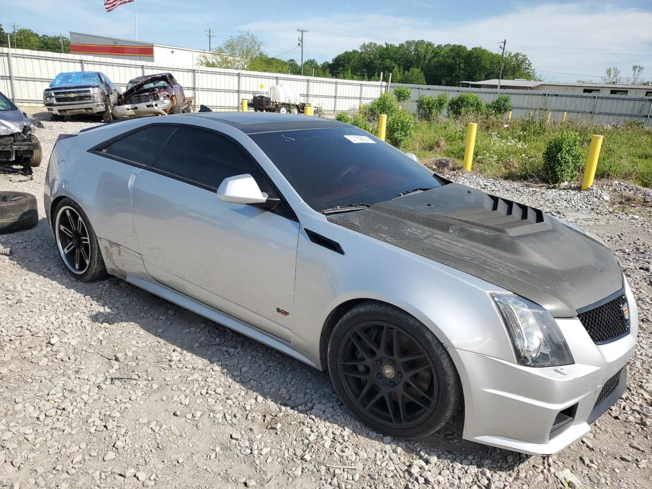 2014 Cadillac Cts VIN 1G6DV1EP7E0172728 photo 4