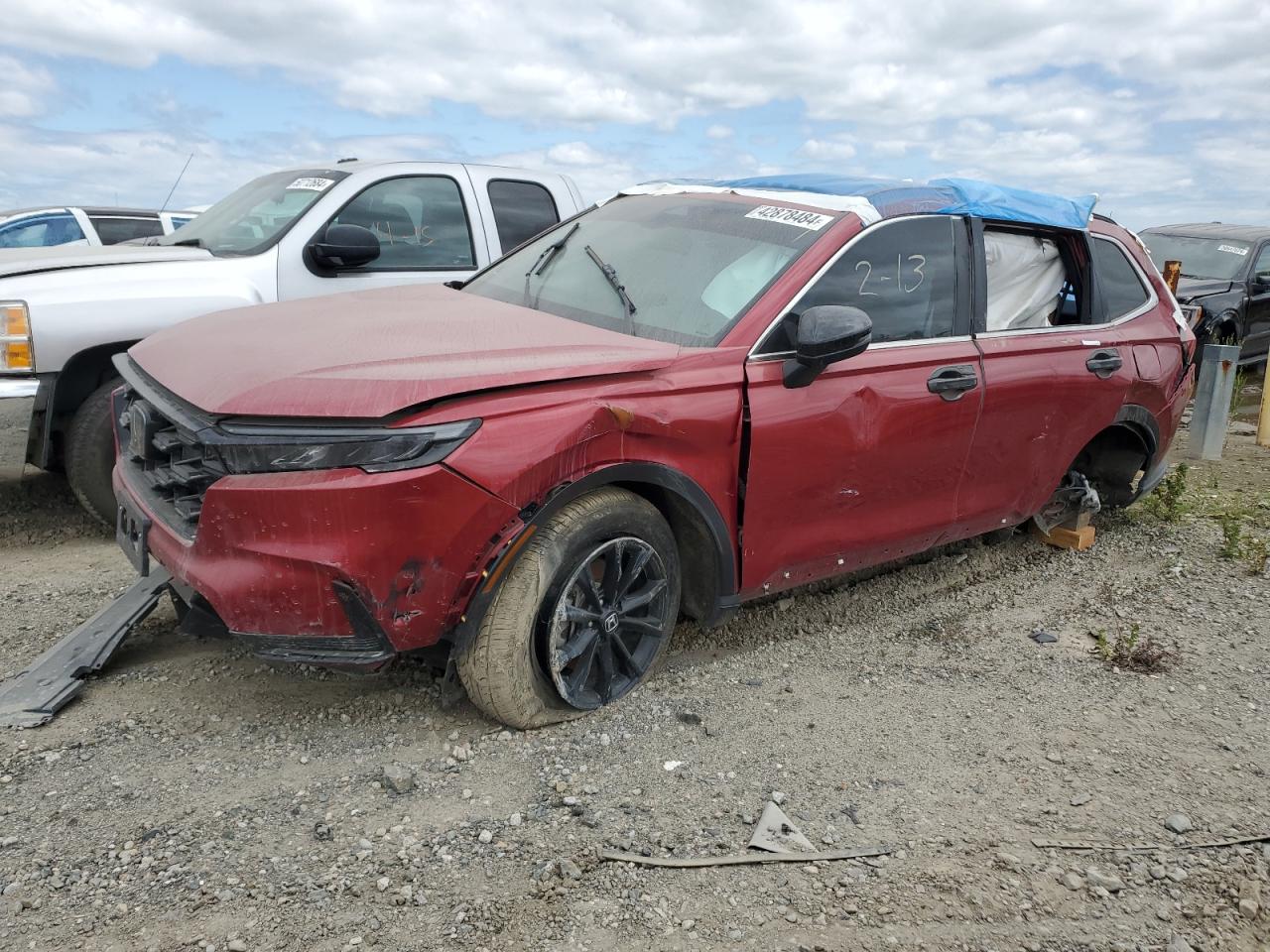 2023 HONDA Crv VIN 2HKRS6H51PH811968 photo 1