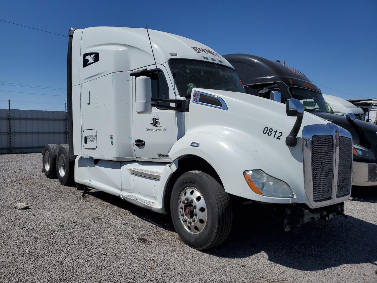 2018 KENWORTH CONSTRUCTION T680 VIN 1XKYD49X1JJ190230 photo 1