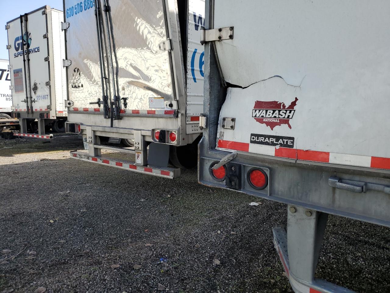 2021 Wabash Trailer VIN 1JJV532D9ML256304 photo 9