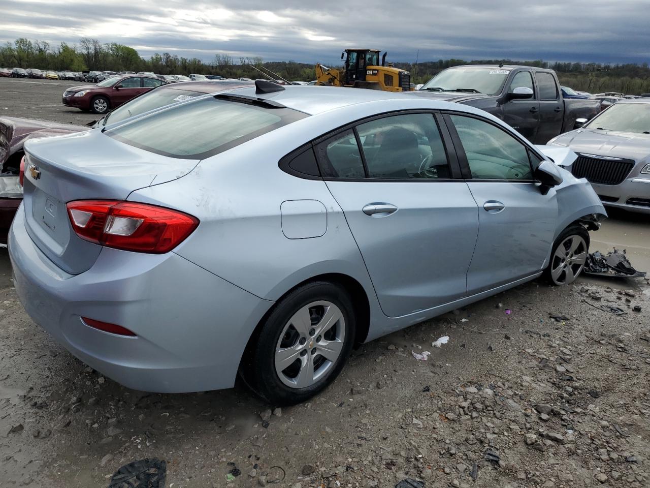 2017 CHEVROLET Cruze VIN 3G1BC5SM2HS555378 photo 3