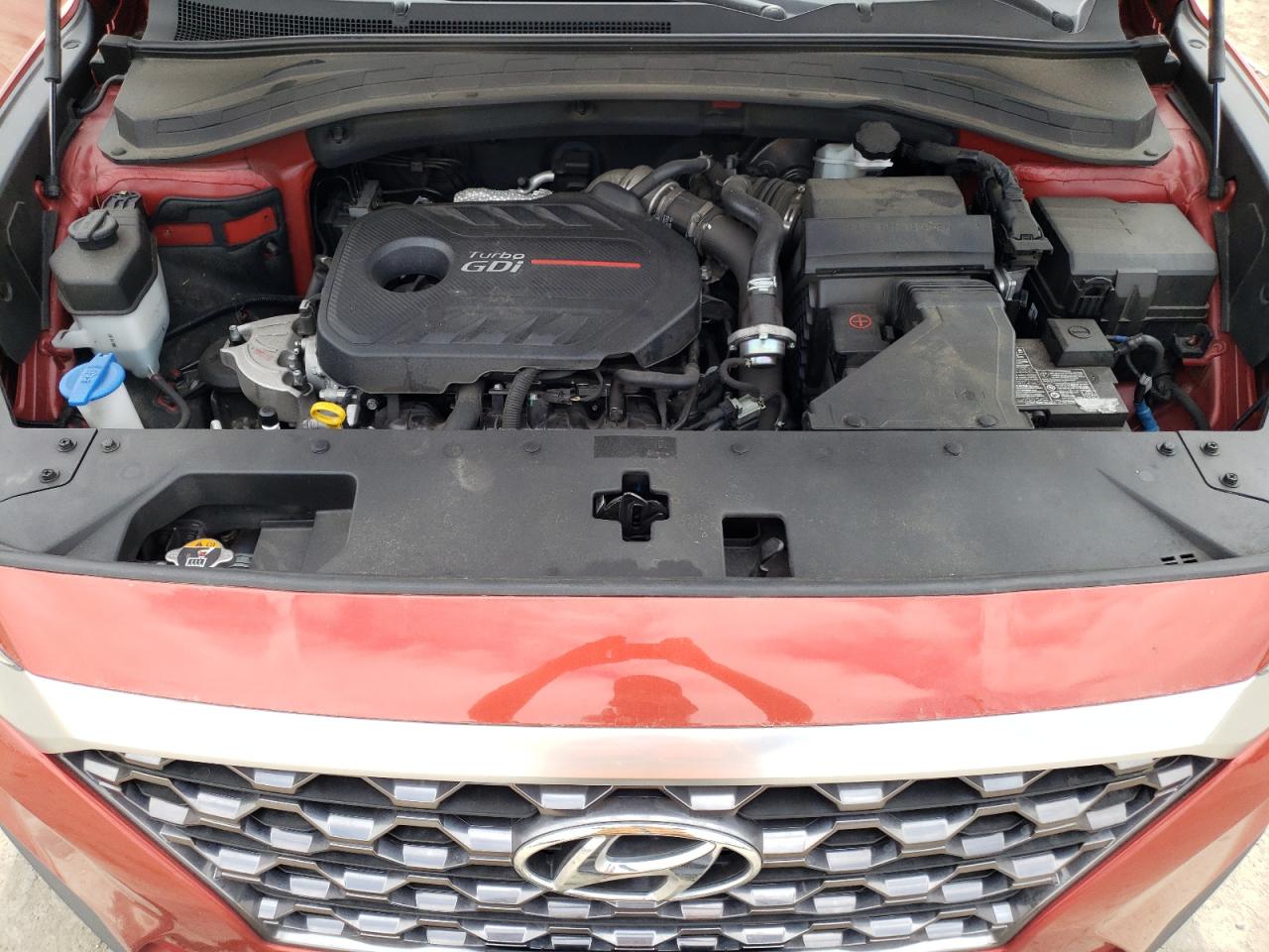 2020 HYUNDAI Santa fe VIN 5NMS33AA2LH219961 photo 12