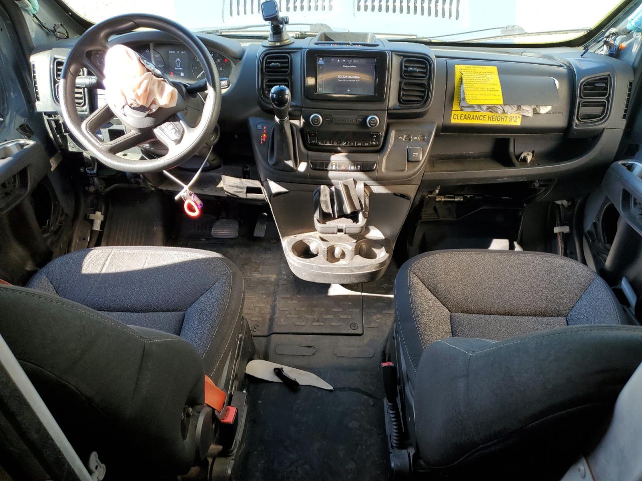 2022 RAM Promaster 3500 VIN 3C6MRVJG0NE112500 photo 8