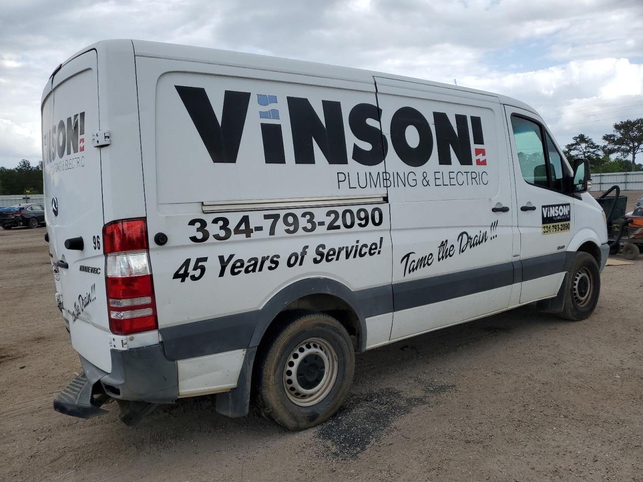 2012 MERCEDES-BENZ Sprinter VIN WD3PE7CC3C5624696 photo 3