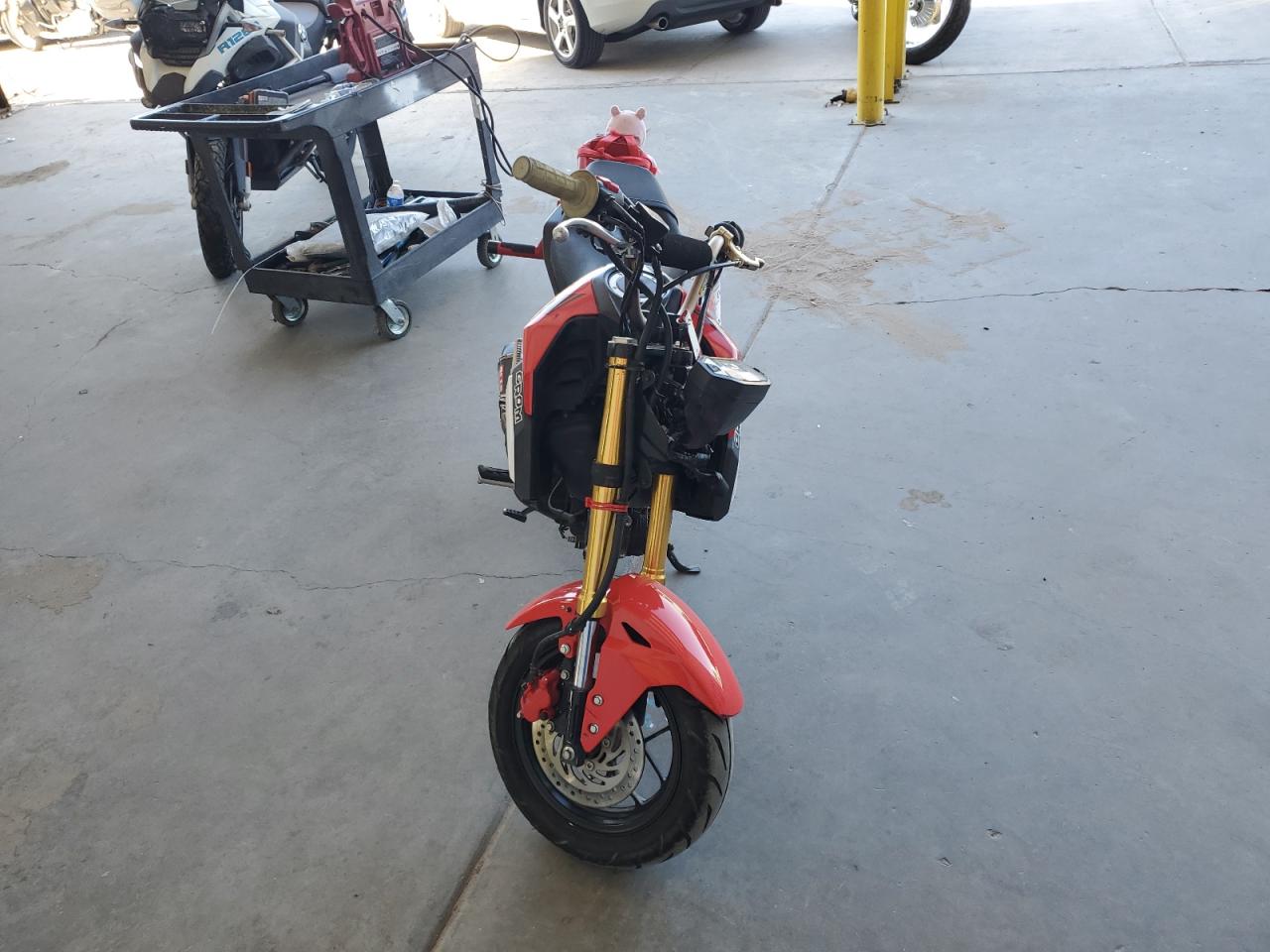 2020 HONDA Grom VIN MLHJC7512L5204163 photo 2