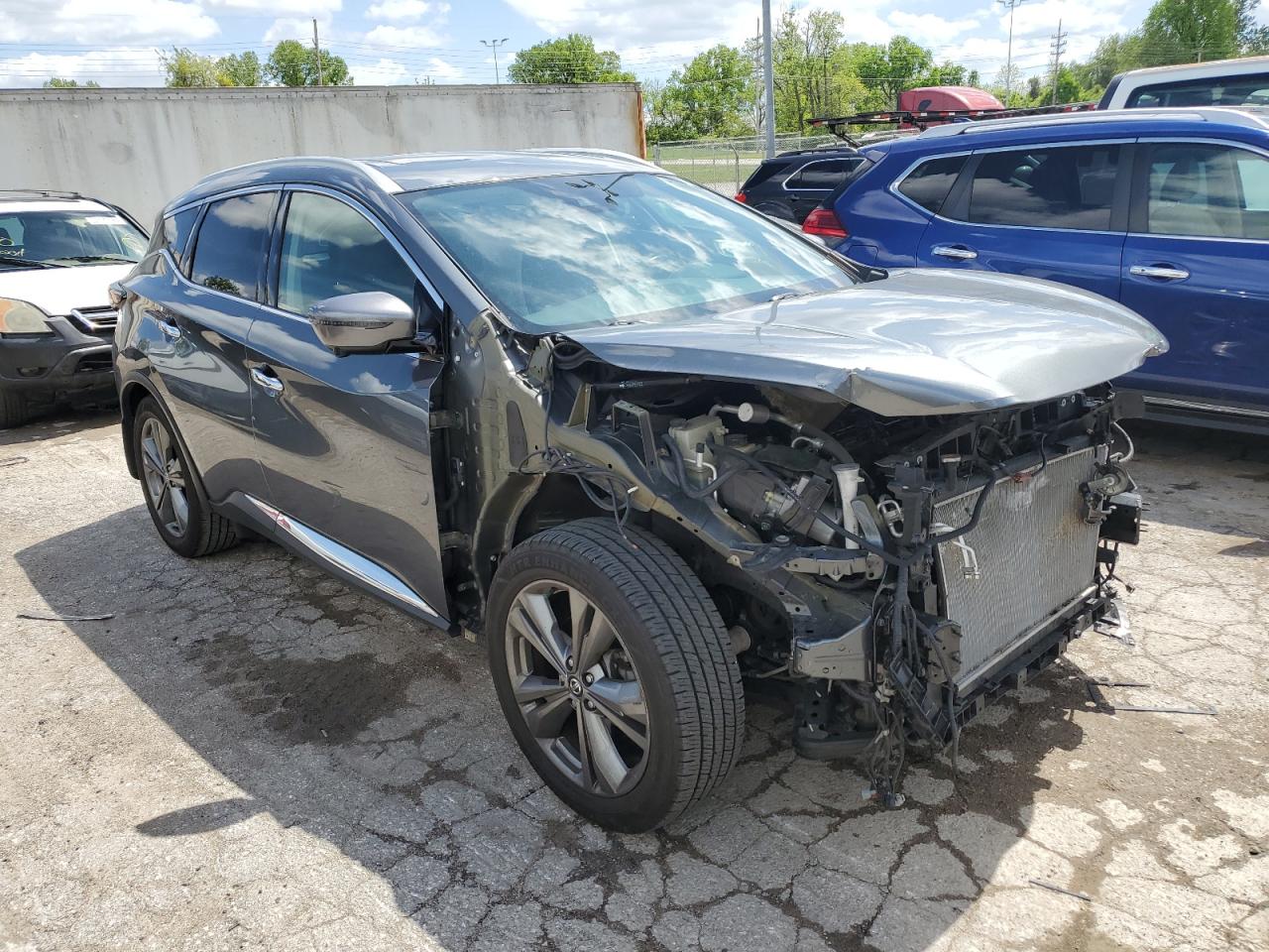 2020 NISSAN Murano VIN 5N1AZ2DSXLN106430 photo 4