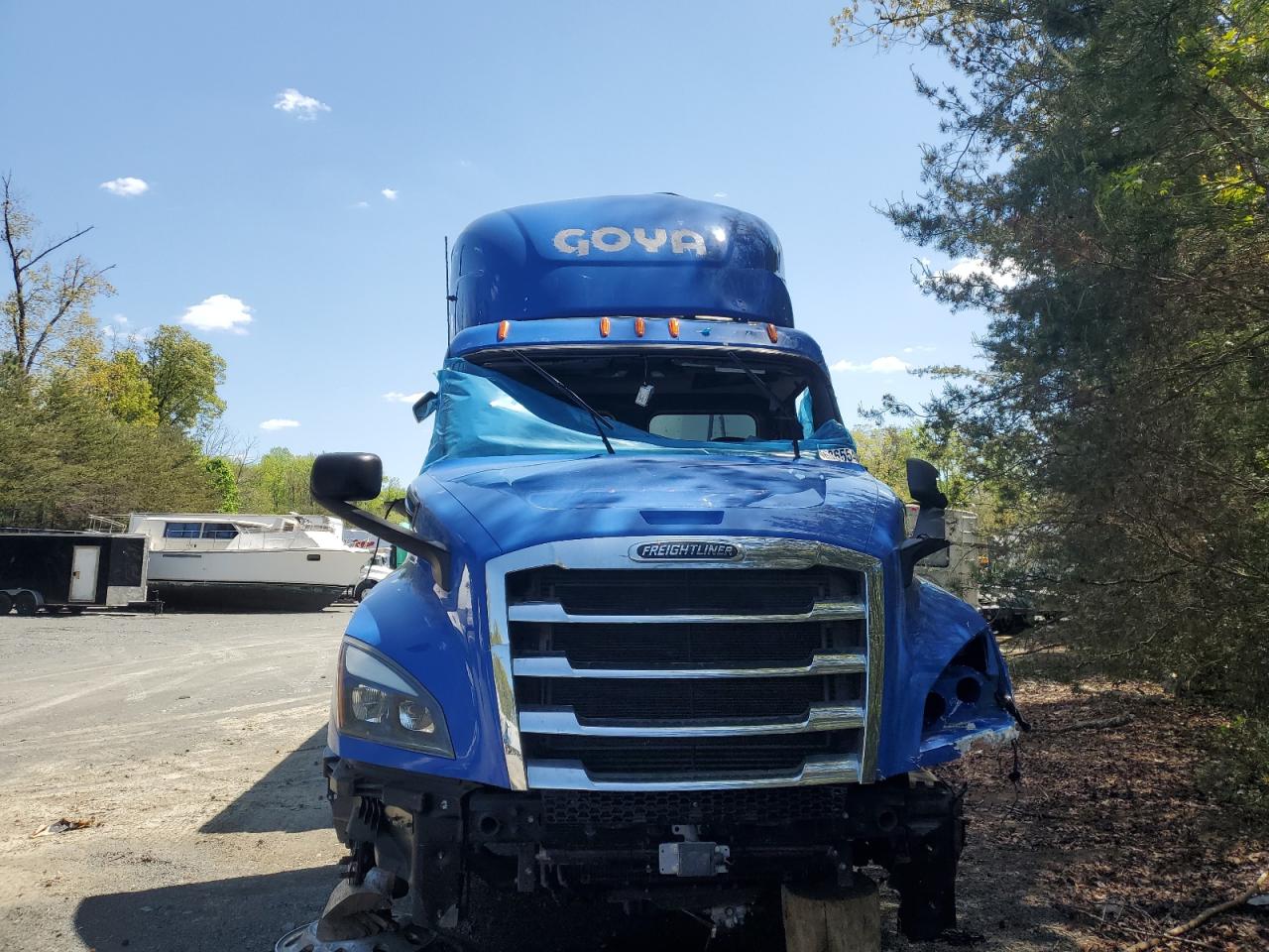 2020 FREIGHTLINER CASCADIA 126 VIN 1FUJHLDR2LLLP4077 photo 9
