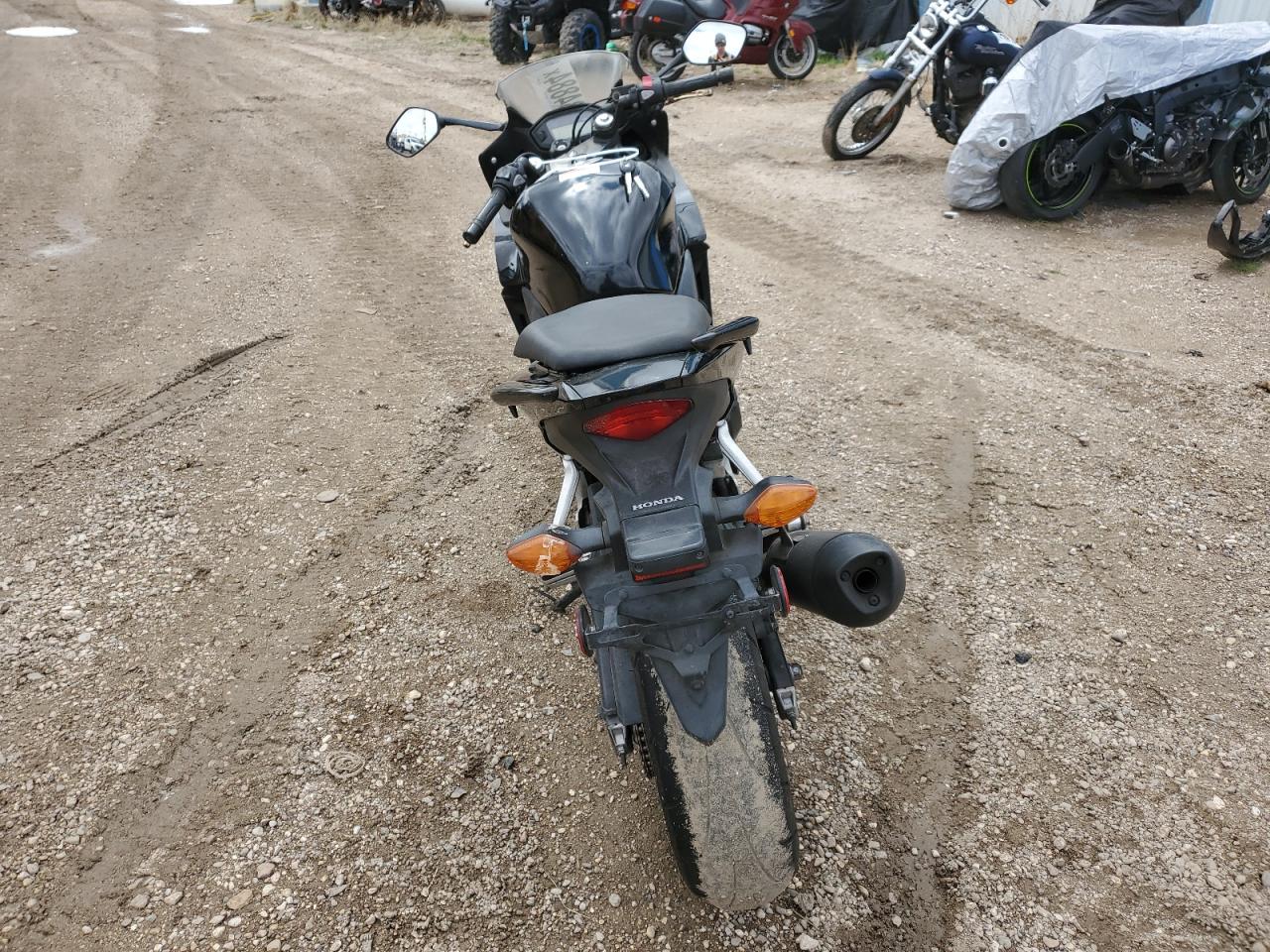 2014 HONDA Cbr cycle VIN MLHPC4418E5100435 photo 4