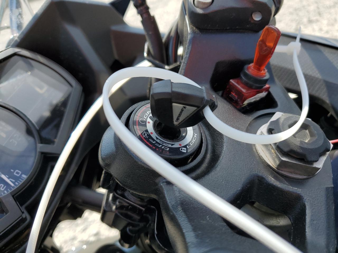 2023 KAWASAKI EX400 VIN JKAEXKG12PDAM3315 photo 8