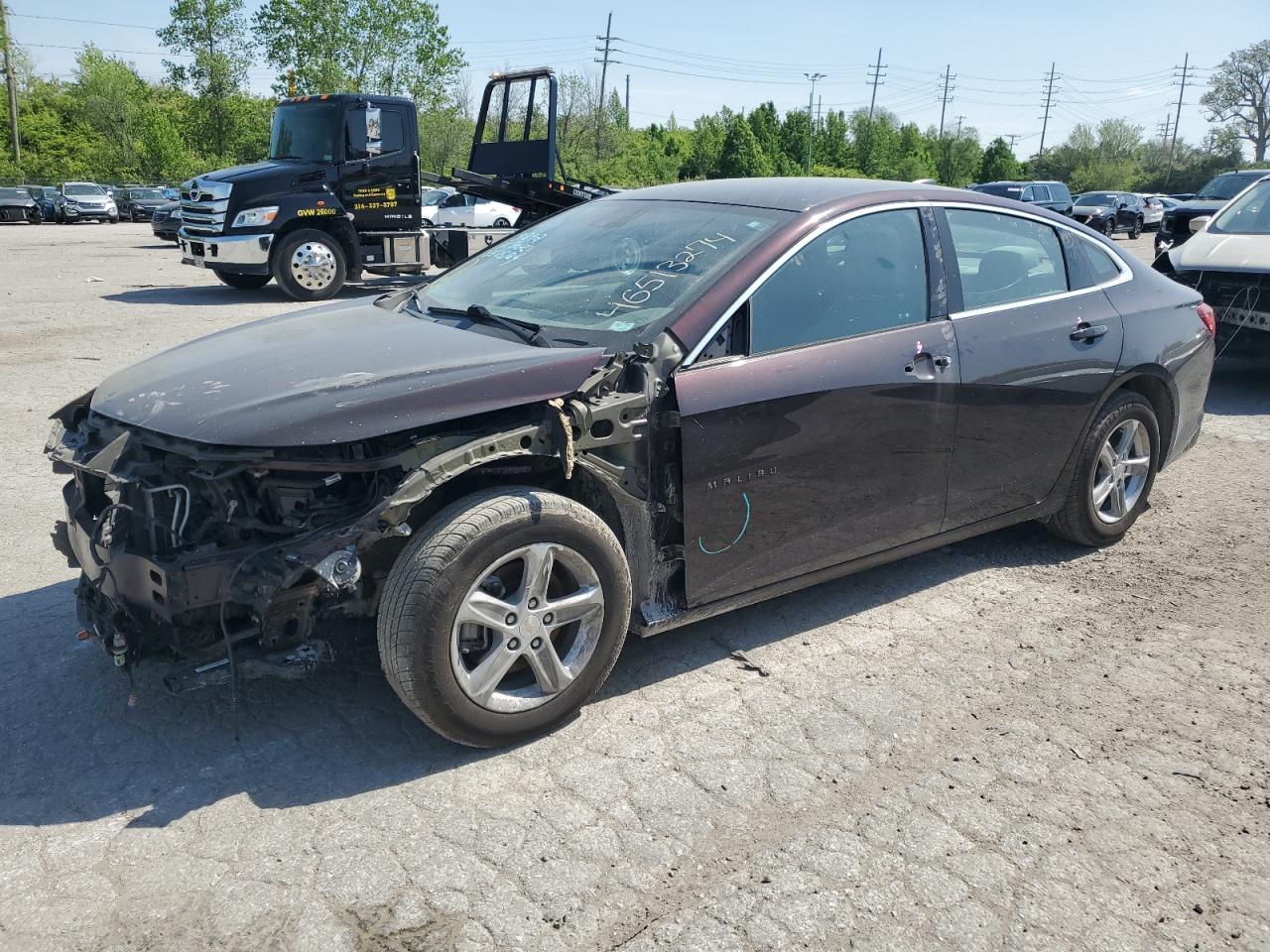 2020 CHEVROLET Malibu VIN 1G1ZC5ST3LF112191 photo 1