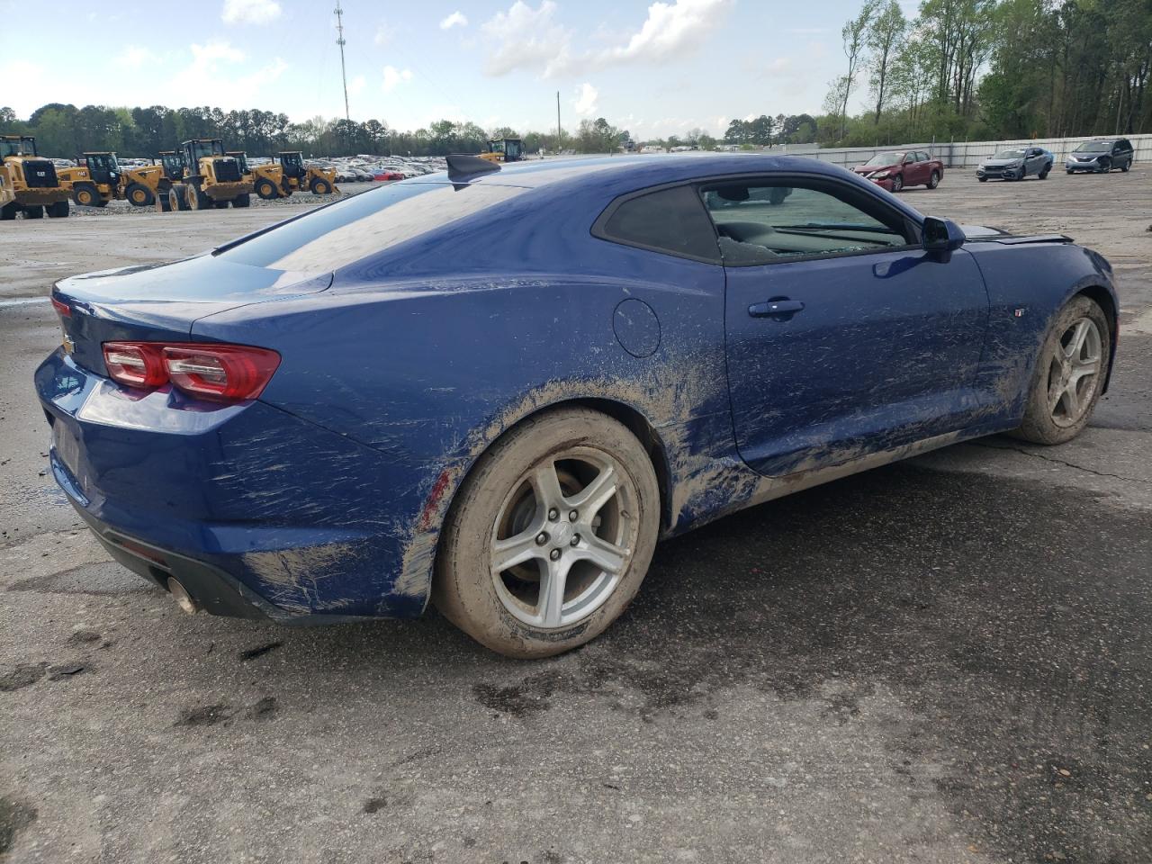 2020 CHEVROLET Camaro VIN 1G1FB1RS0L0112471 photo 3
